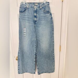 NEW Levi’s Women' Baggy Cinch Blue Jeans 32